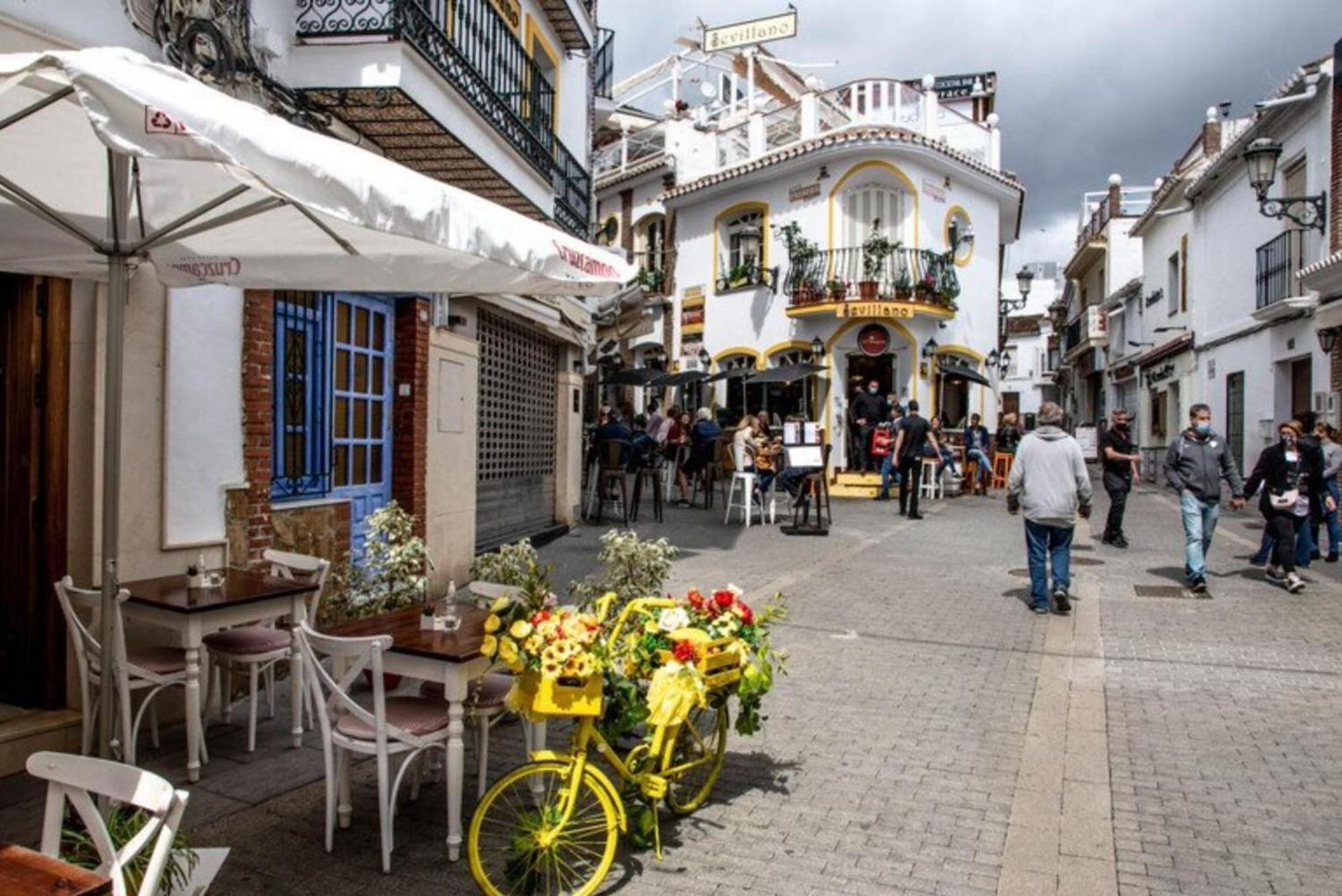 Apartamento Jimena Maro En El Centro De Nerja Kültér fotó