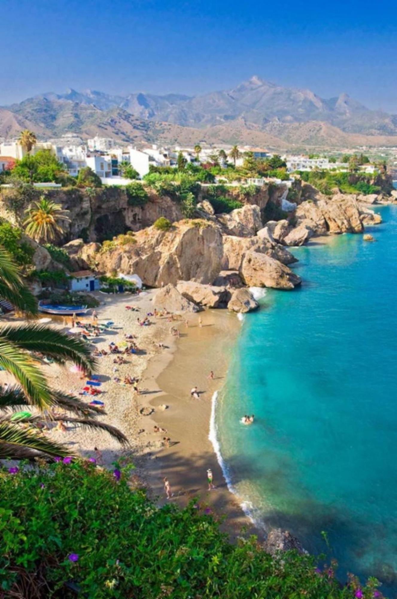 Apartamento Jimena Maro En El Centro De Nerja Kültér fotó