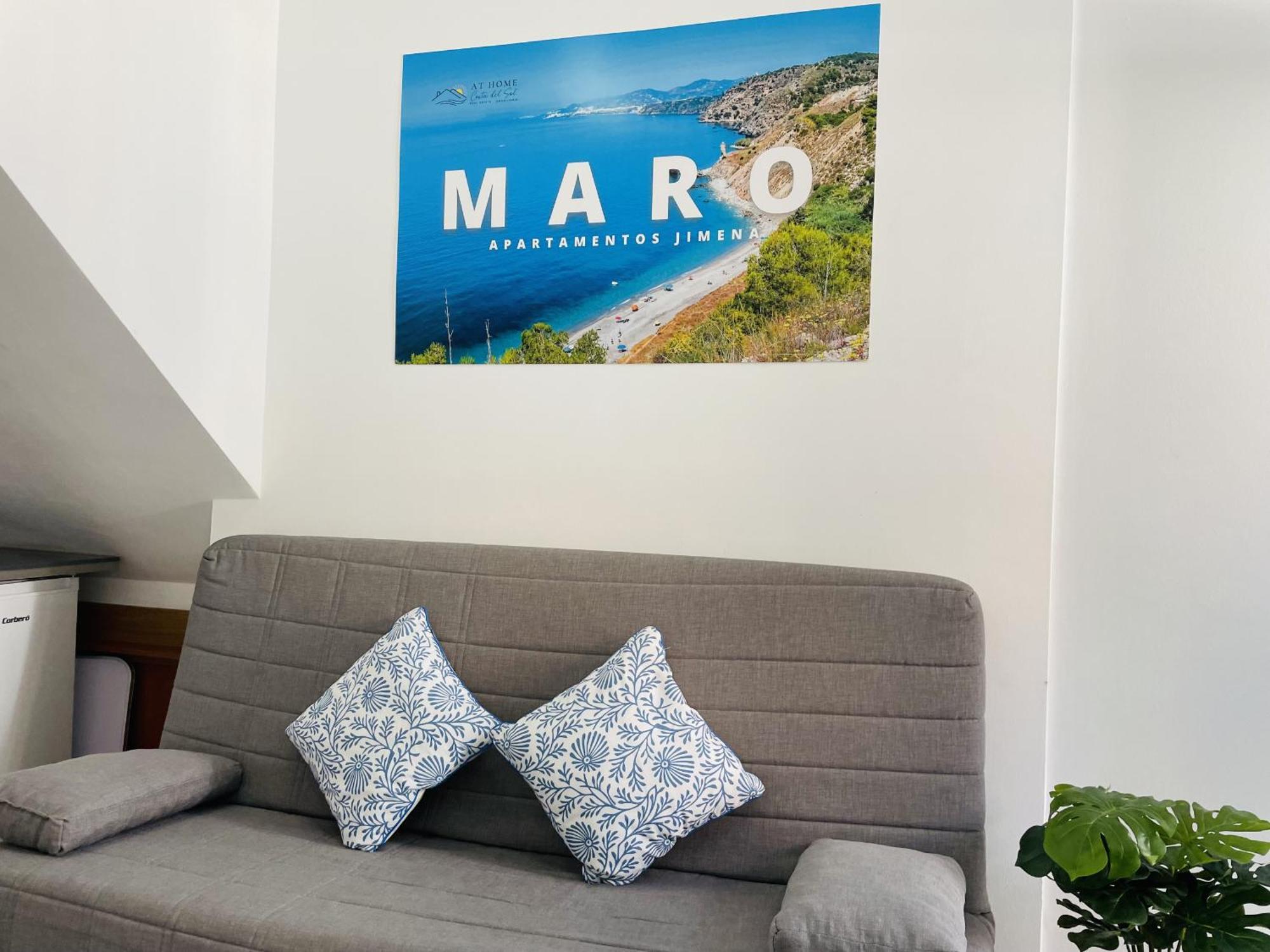 Apartamento Jimena Maro En El Centro De Nerja Kültér fotó
