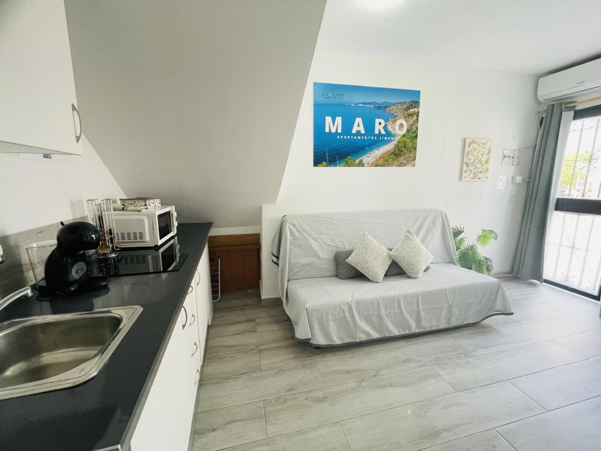 Apartamento Jimena Maro En El Centro De Nerja Kültér fotó
